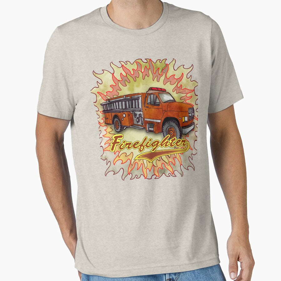 Furious Firetruck Firefighter by artmuvz