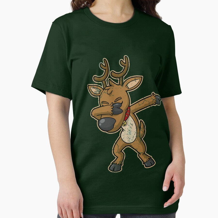 Christmas Dabbing Reindeer by frittata