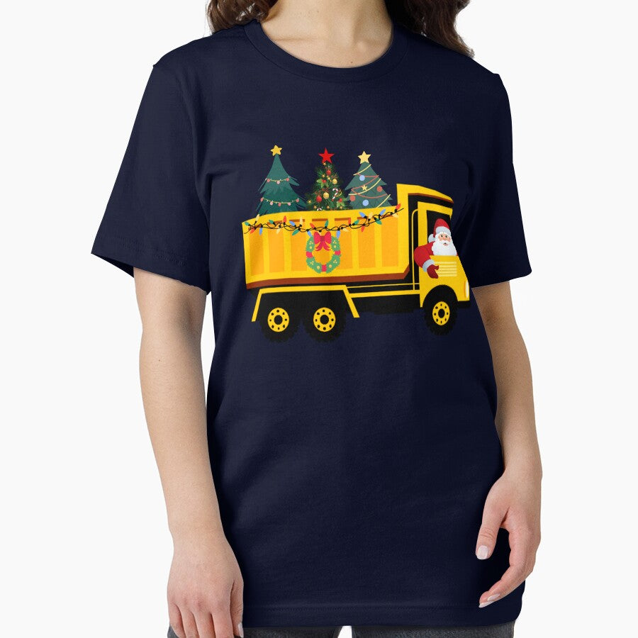 Santa's Christmas Tree Dump Truck by Willyboy16