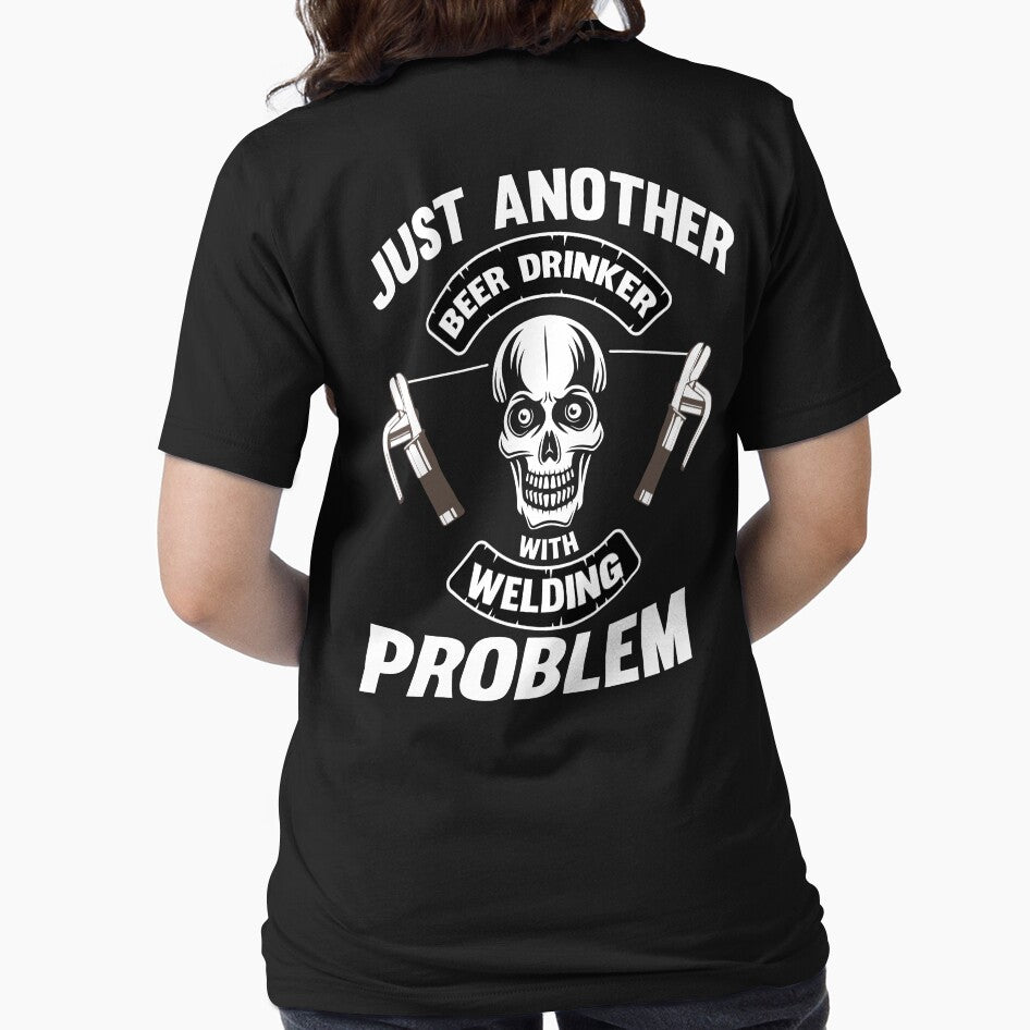 BEER DRINKING WITH WELDING by Tee Hub