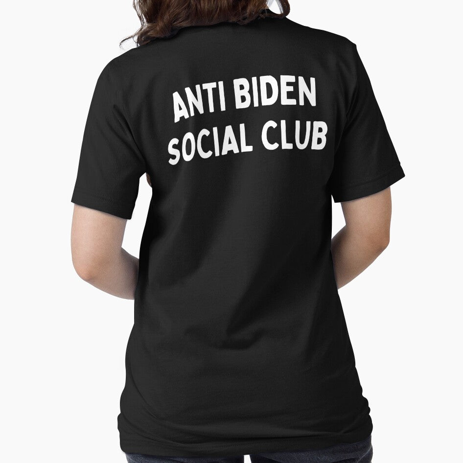 anti biden social club by Eriksonshop
