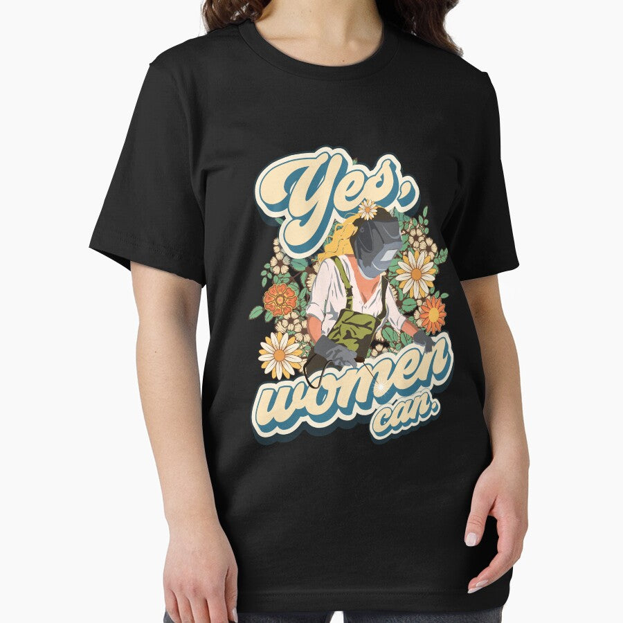 Funny groovy gift for welder woman by HomeCoquette