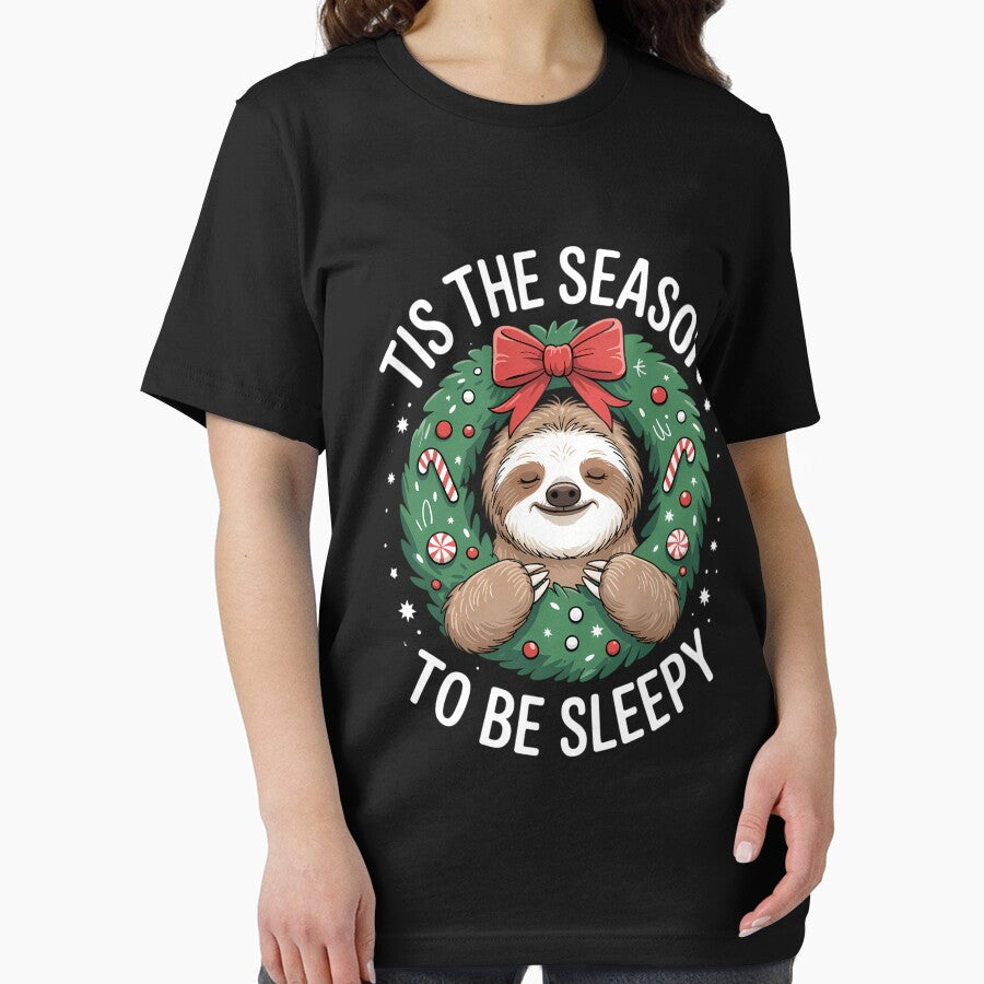 Sloth Funny Xmas Holiday by blueyeeti