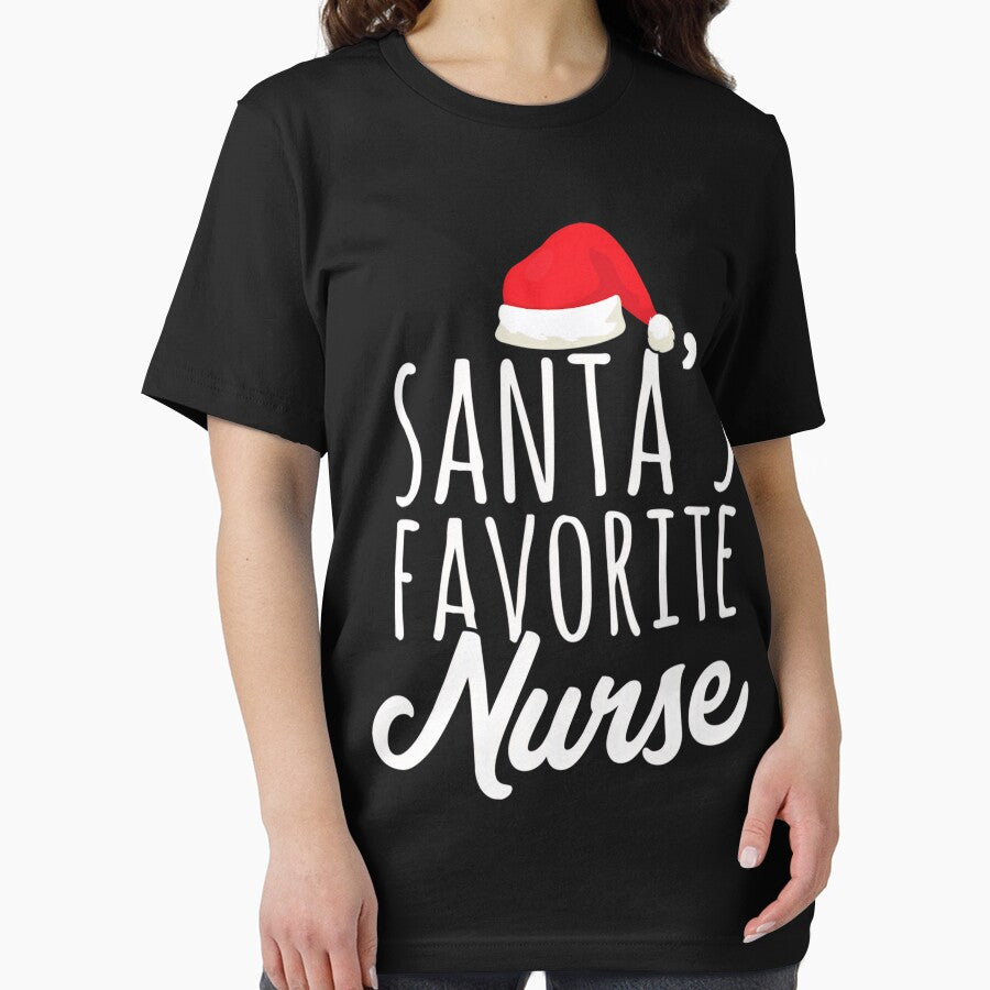 Retro Classic Favorite Vintage Nurse Santas Christmas Merry by Olincristie