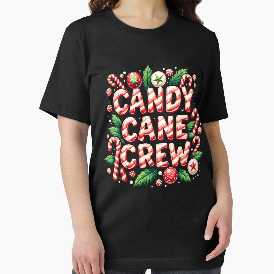 Candy Cane Crew Matching Pajamas Christmas Family Group by masterdeer