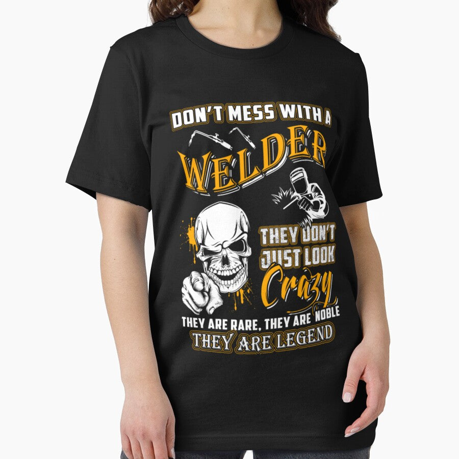 Don't Mess With A Welder by aryagiri