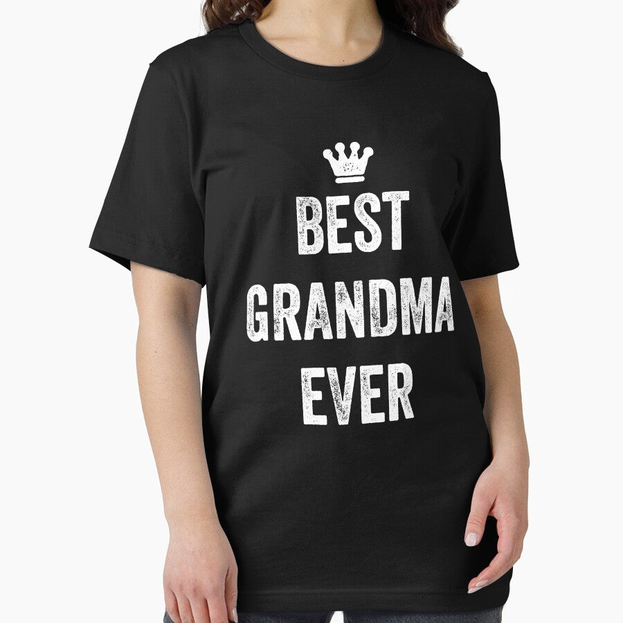 Best grandma ever - funny grandma by Captain Mood