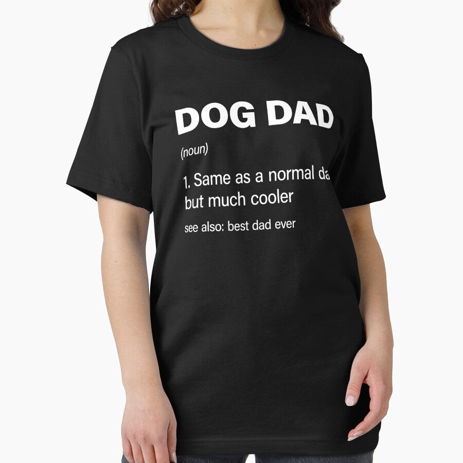 Funny Dog Dad definition by RareBunny