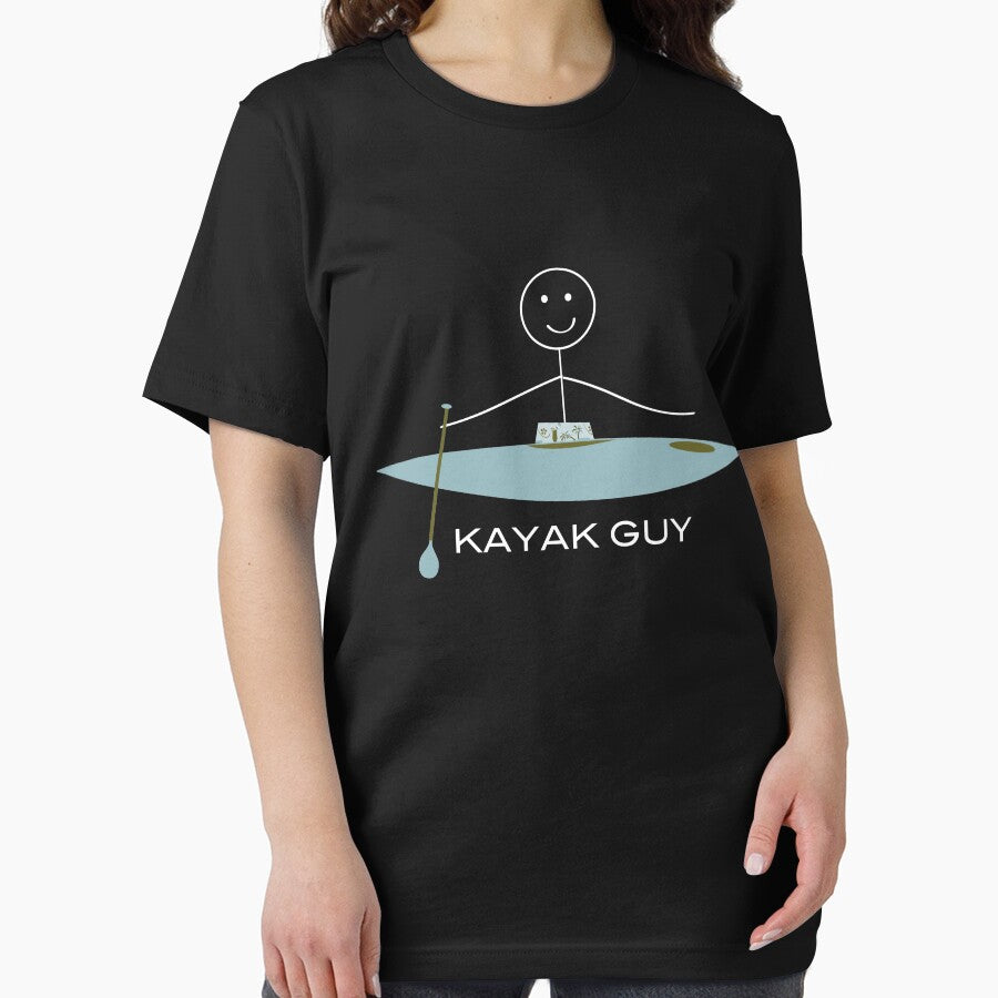 Funny Mens Kayak Guy by whyitsme