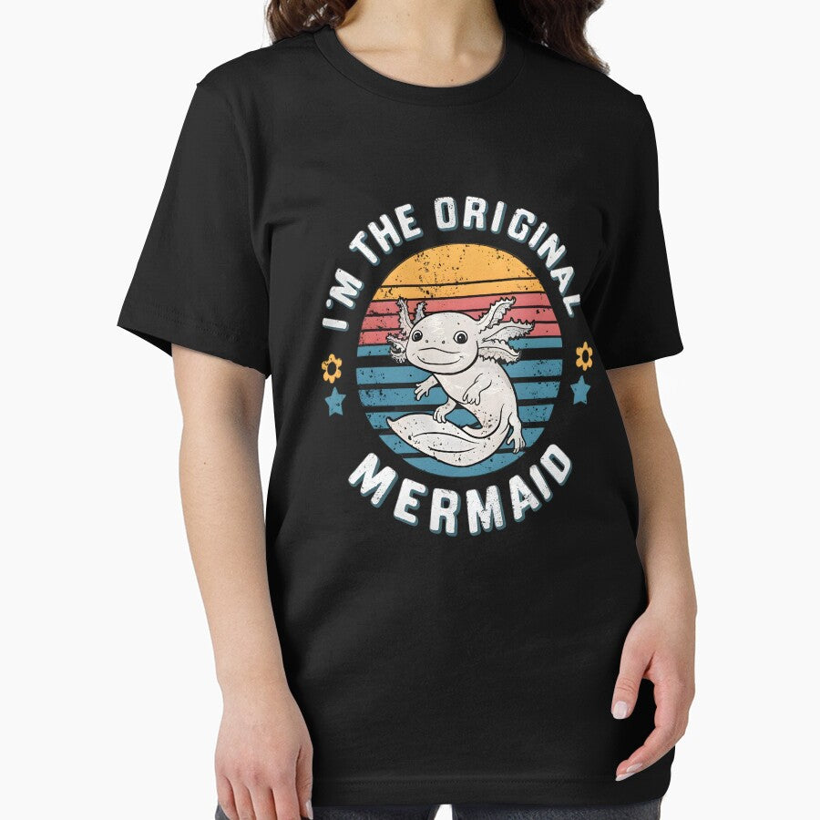 Axolotl Mermaid by HeadTurningArt