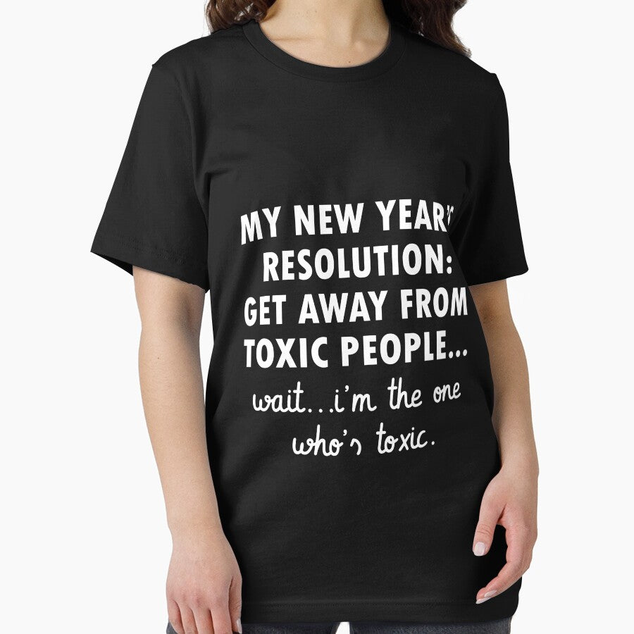 Funny New Year's Resolution For Toxic People by Imane Al herchi