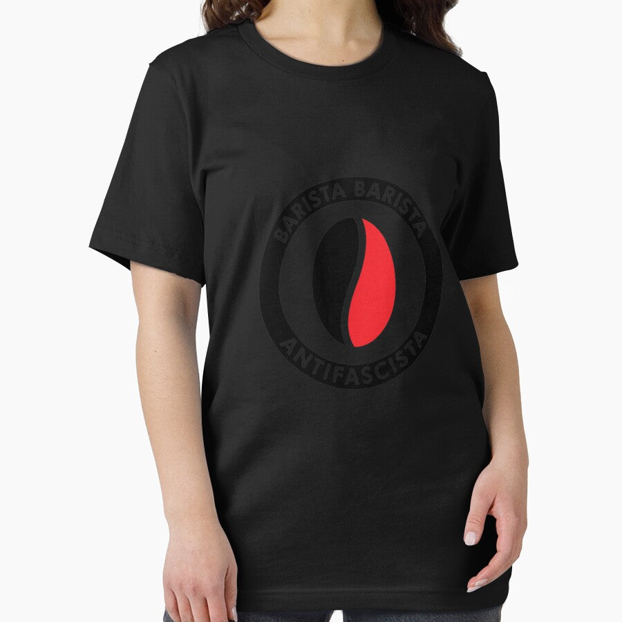 Barista Antifascista. Essential T-Shirt by AnjaDelvenne