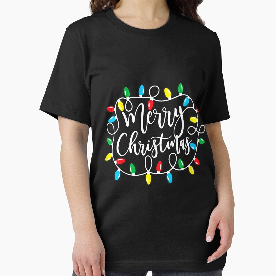 Christmas Lights Family Pajama Design by Mehouter