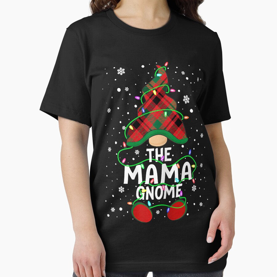 The Mama Gnome Family Matching Group Christmas Lights by JodyBoling