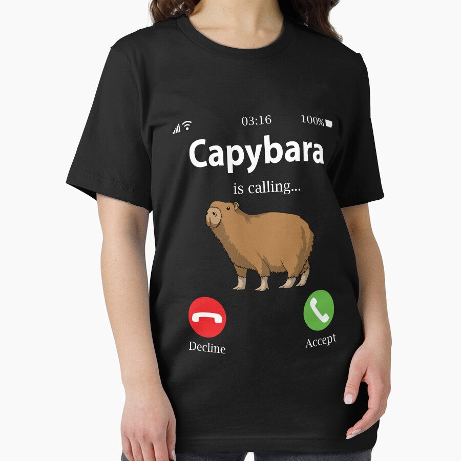 Capybara is calling - Capybara by Ibu83