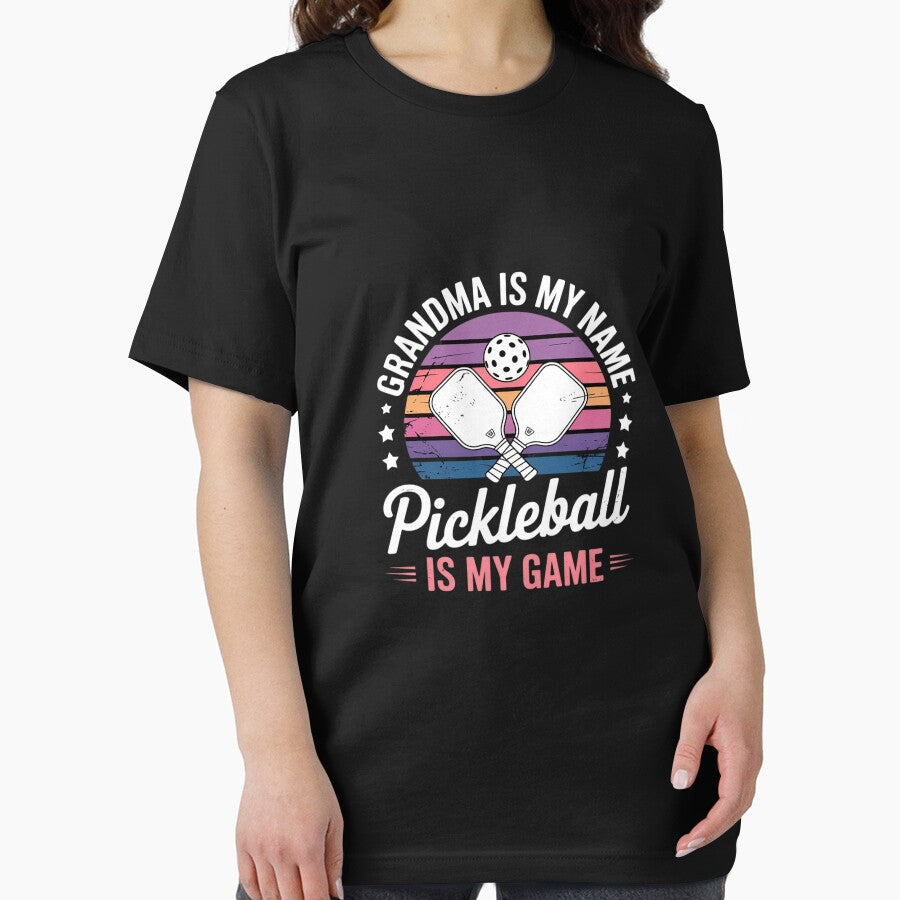 Grandma Is My Name Pickleball Is My Game Pickleball Grandma by GasVille