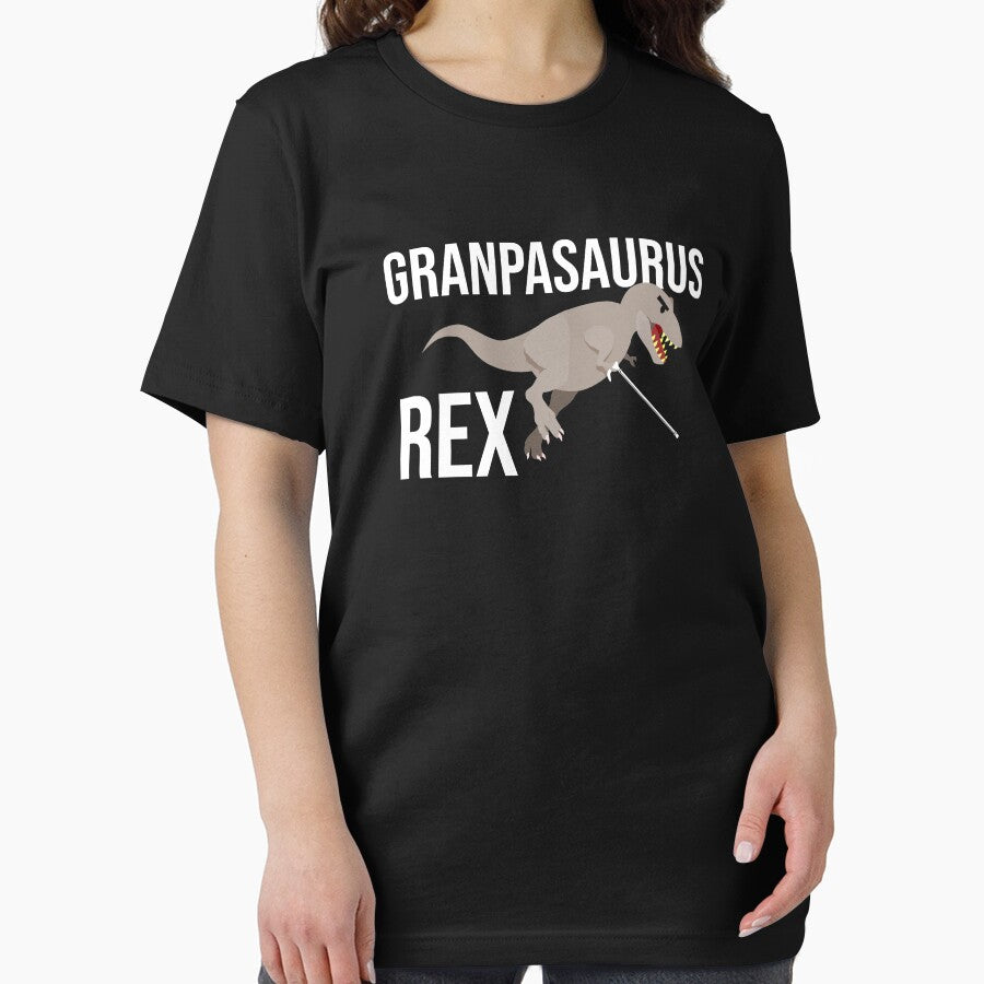 Funny Grandpasaurus Rex T-Rex Grandpa Dinosaur by perfectpresents