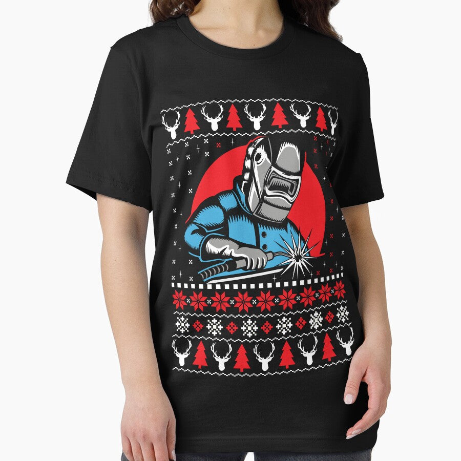 WELDER X-MAS, Welding Christmas by Tee Hub