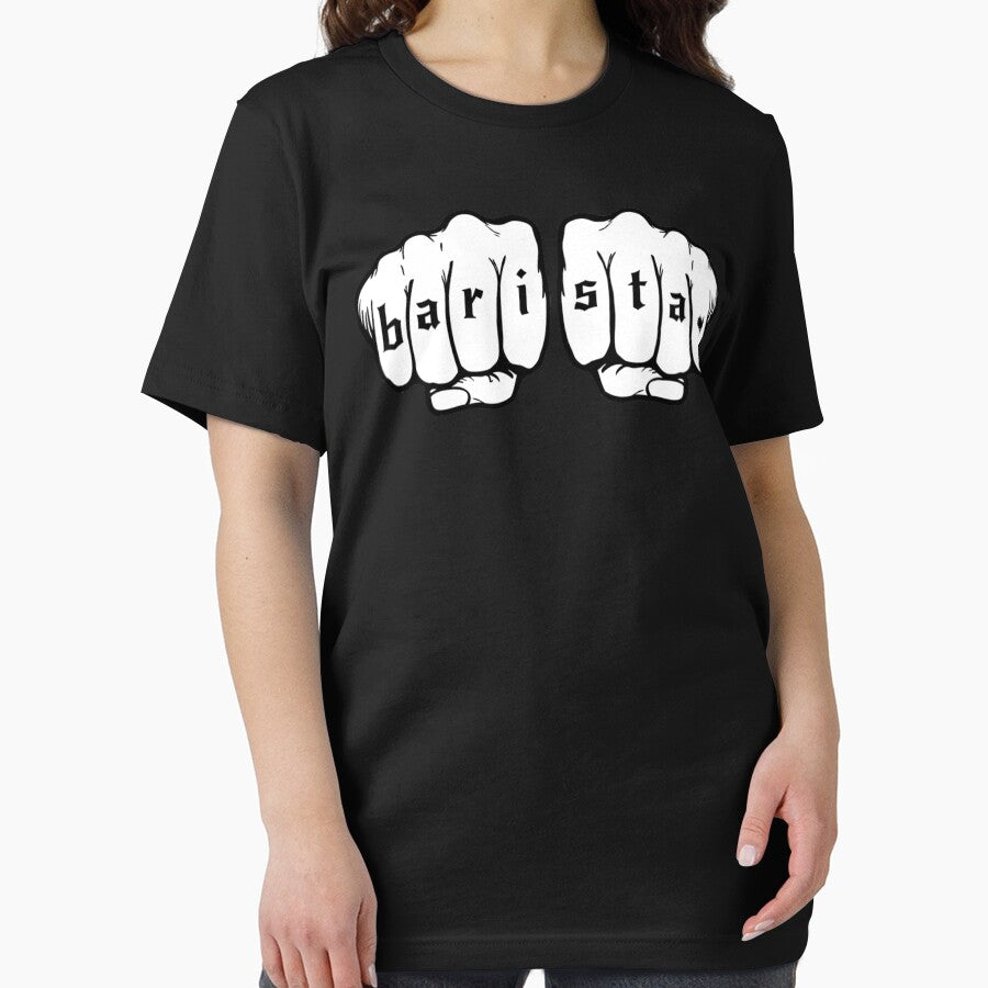 Barista fists Essential T-Shirt by MirkoTons