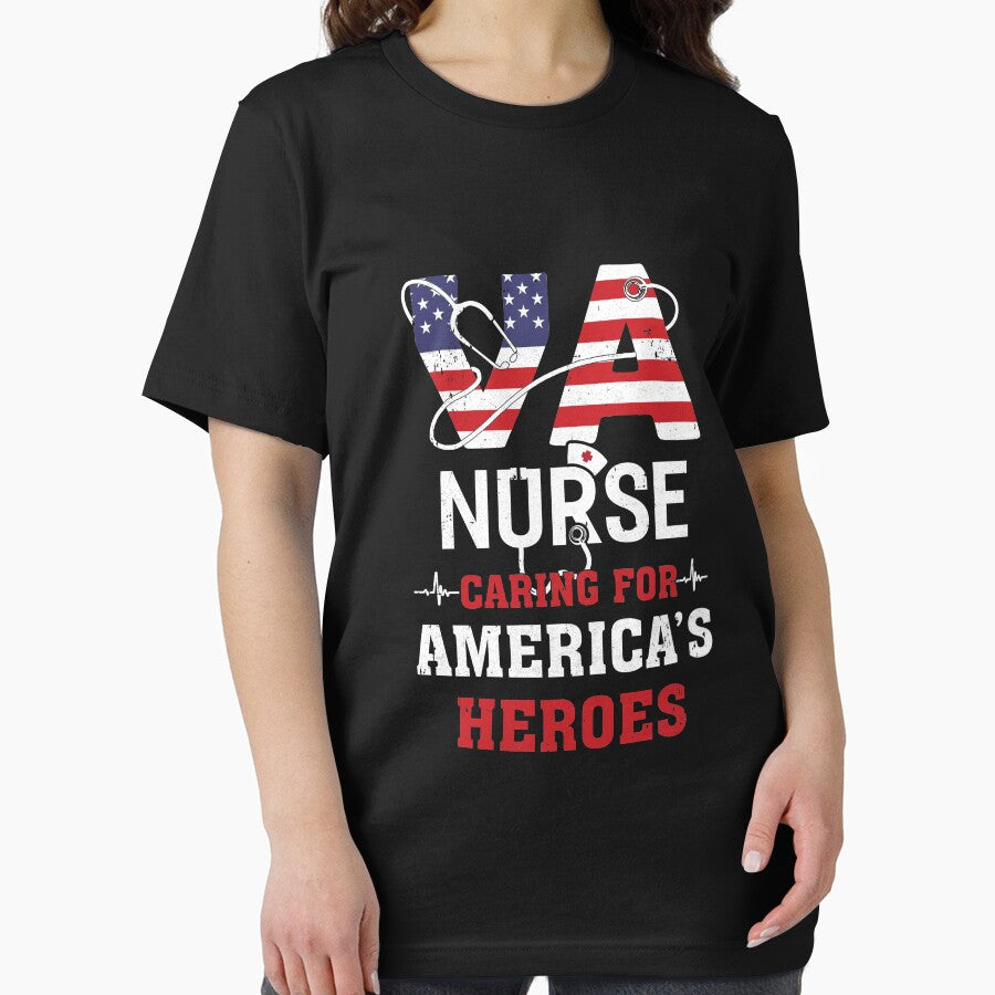 VA Nurse Caring For Americas Heroes by DanielleNicolet