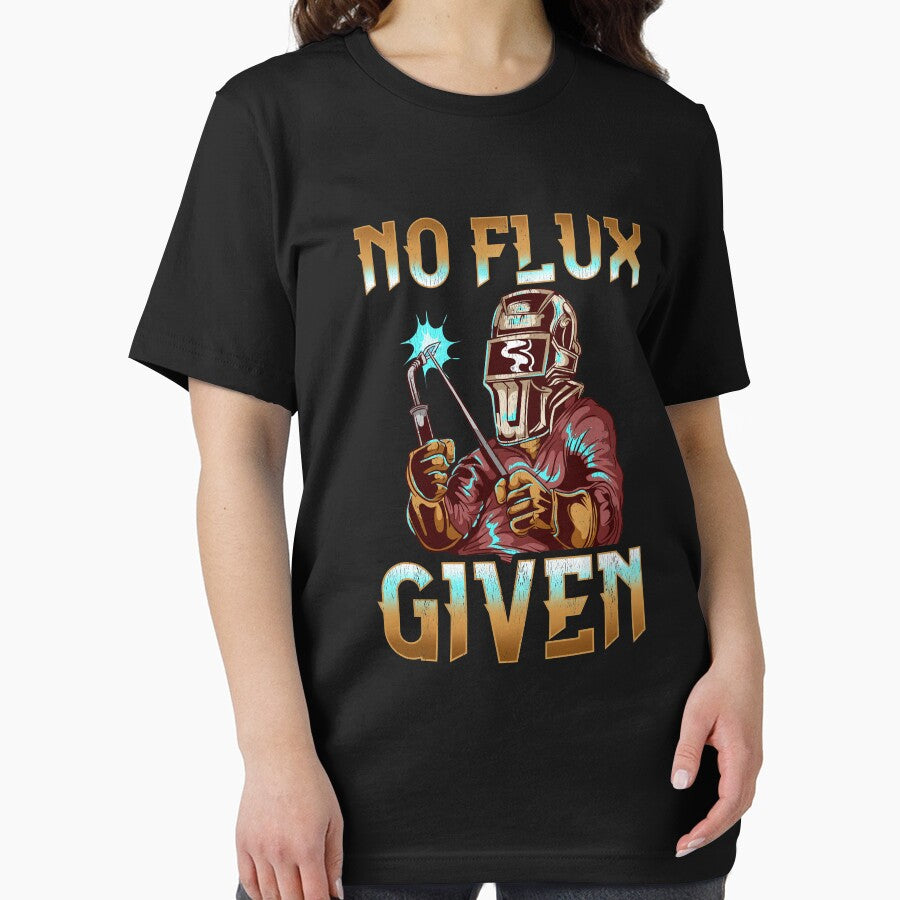No Flux Given Welder Pun Professional Welding Joke by perfectpresents