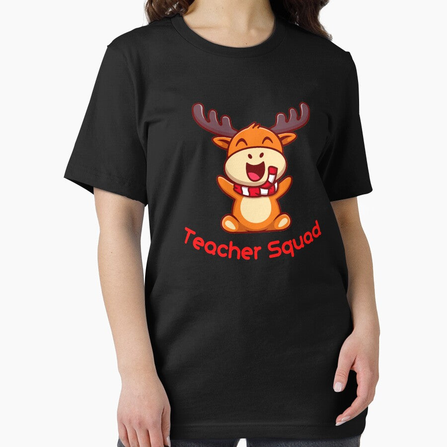 teacher squad reindeer Essential by hamoudaatm3