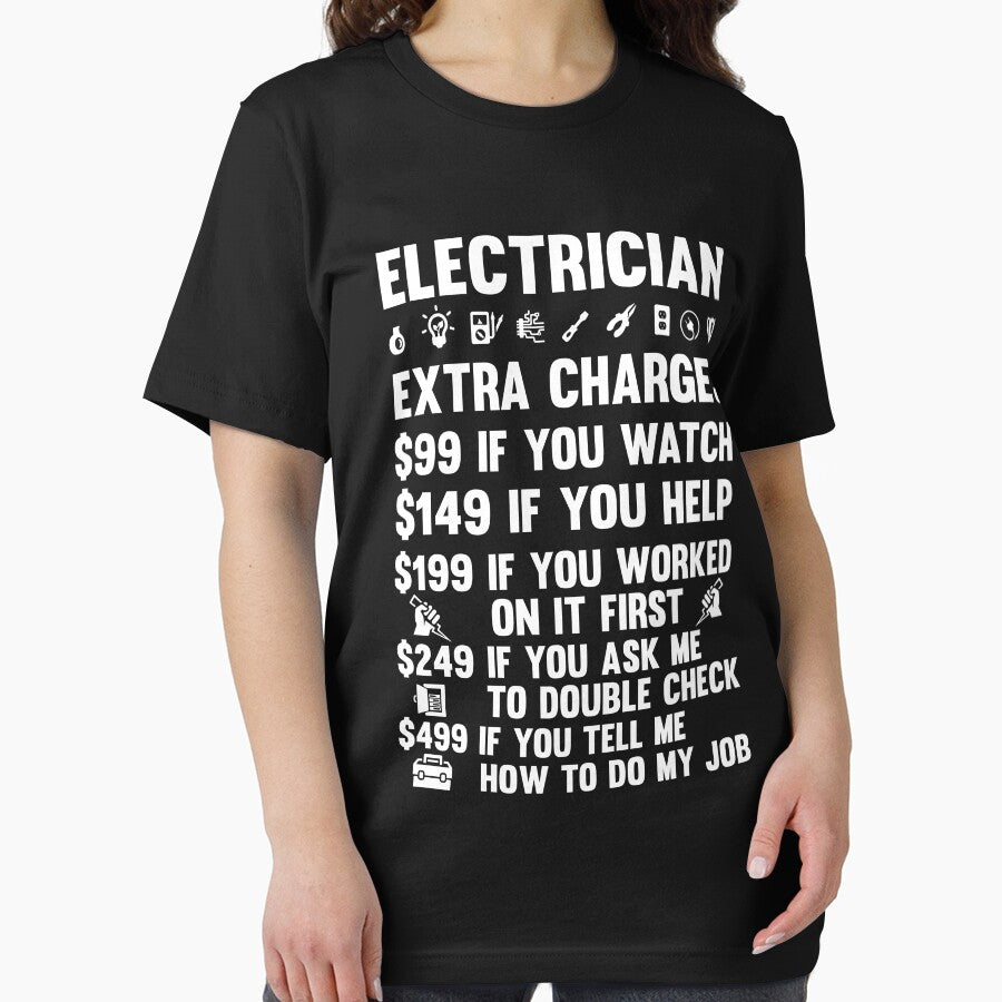 ELECTRICIAN EXTRA CHARGES / Electricity by Tee Hub