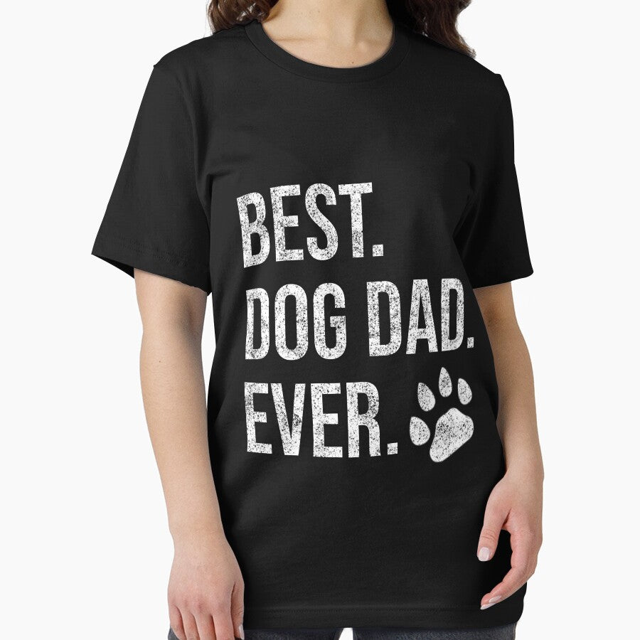Best Dog Dad Ever Funny Dog Lover Gift by samer11
