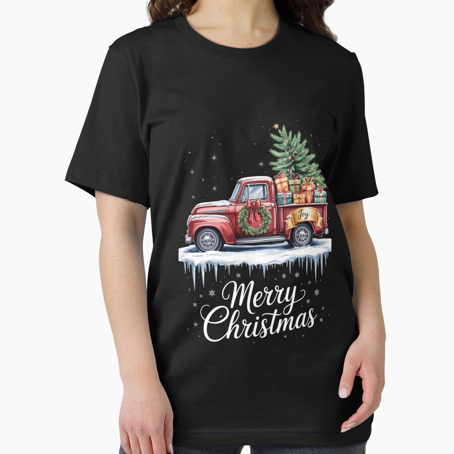Merry Christmas Red Truck Christmas by brynatshop