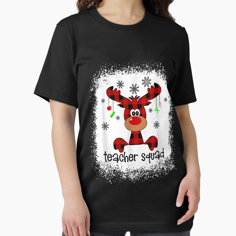Bleached Teacher Squad Reindeer by AldoEan