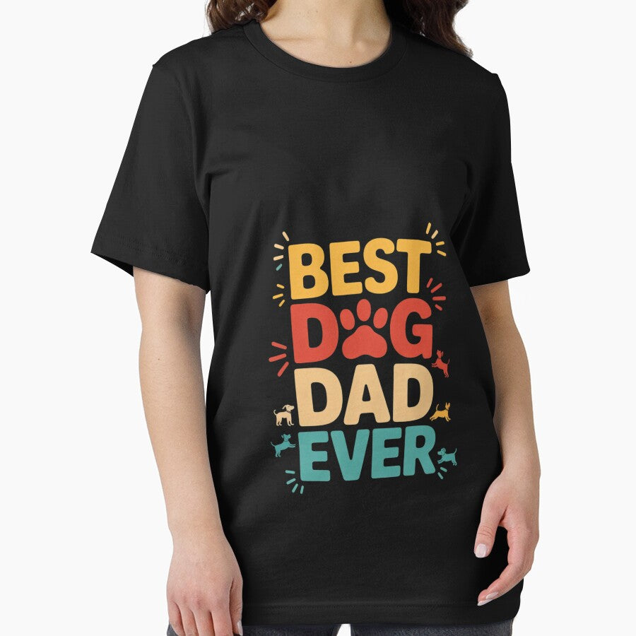 Best Dog Dad Ever Fathers Day Dog Dad by MarryIsMonth