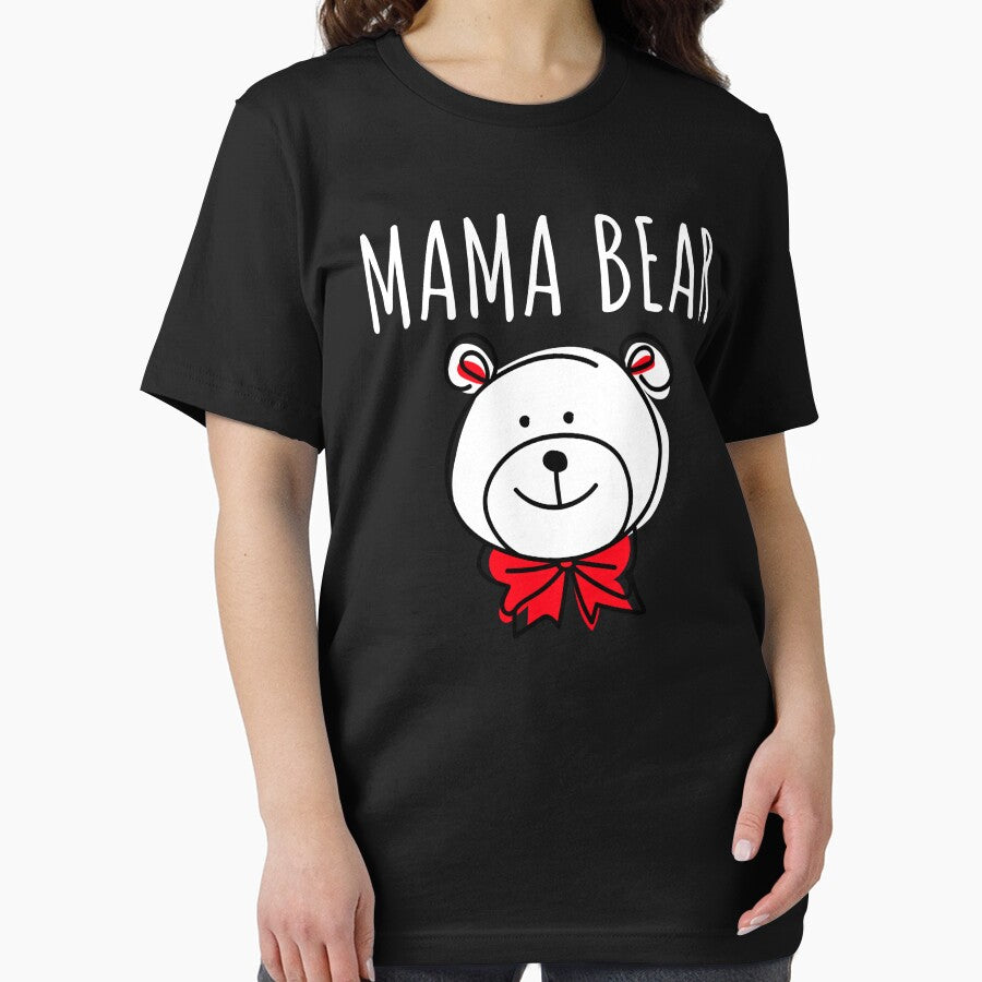 Mama Bear Loving Mom Cute by jacks-tees