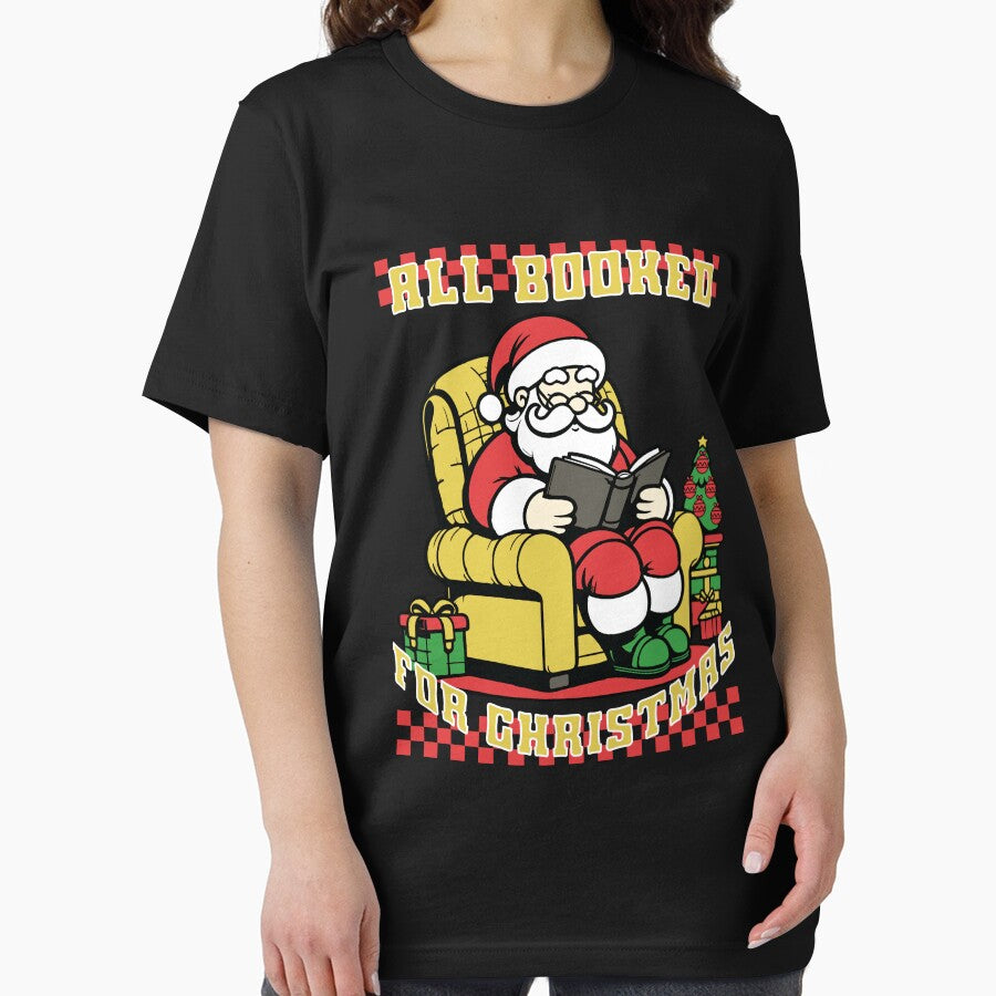 All Booked For Christmas by RockBeeDesigns