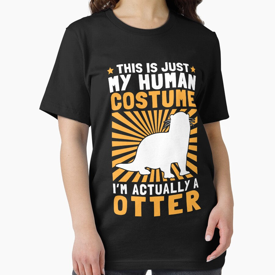 This is my otter costume sea otter otter by madgrfx