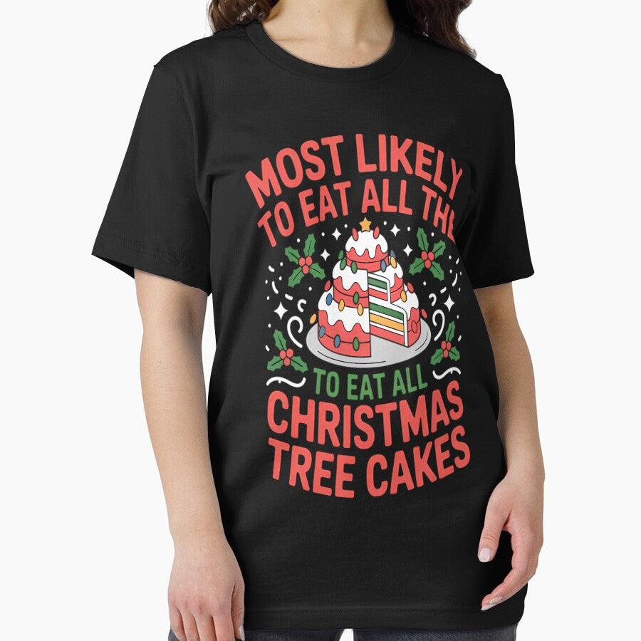 Vintage Cakes Most The All Tree Eat Christmas Retro To Likely Classic Funny by MediarMedic