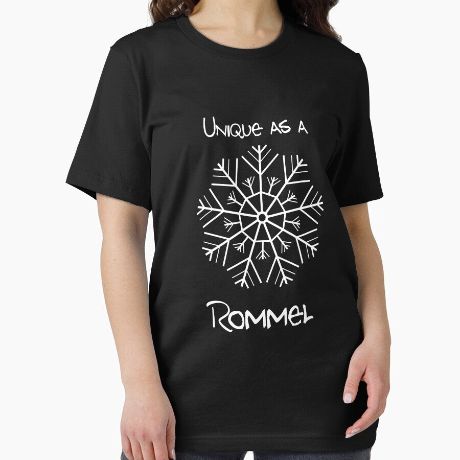Unique Snowflake Rommel T-Shirt by MotherEel
