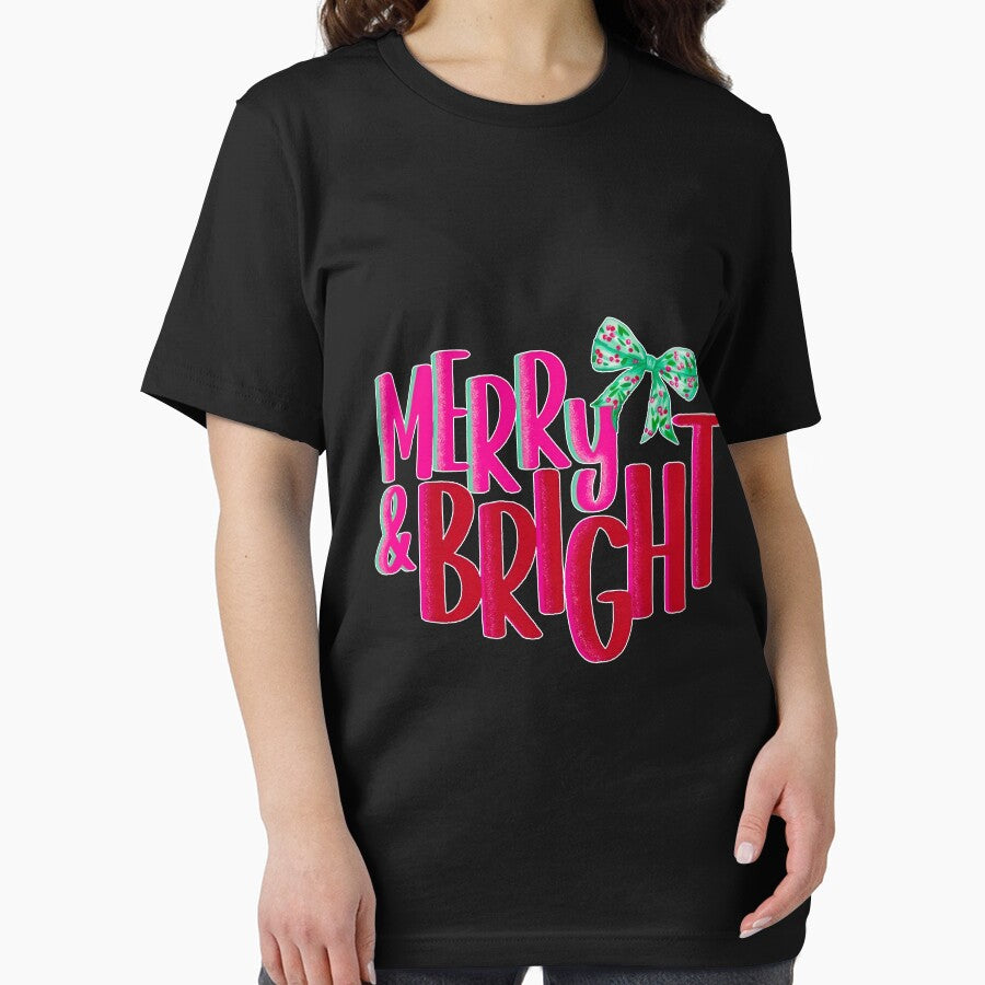 Merry & Bright Pink Christmas by byrneberridge