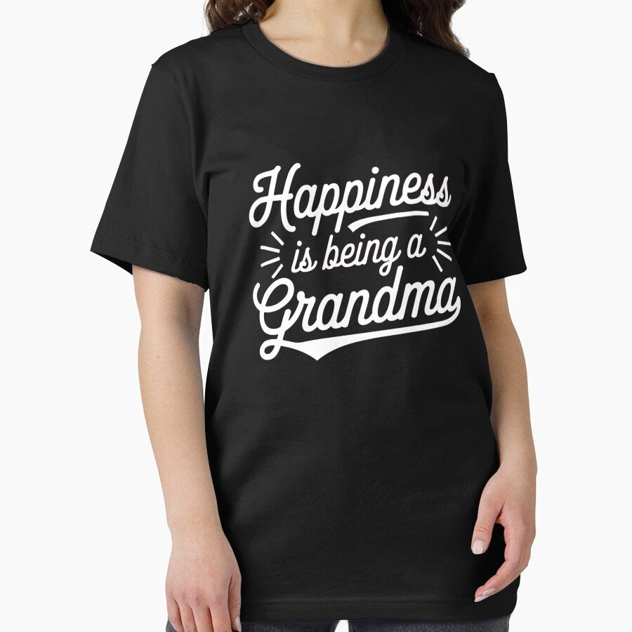 New Grandma Shirts for Women Happiness is Being a Grandma by GaryPacheco6