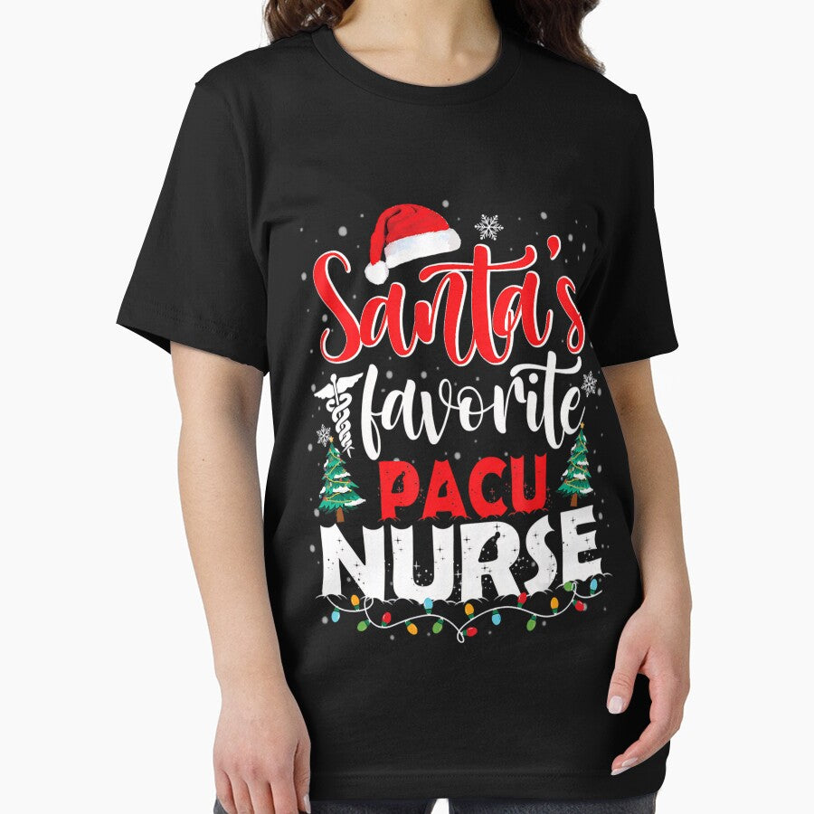 Nurse Vintage Favorite Retro Santas Classic Christmas Merry by Olincristie