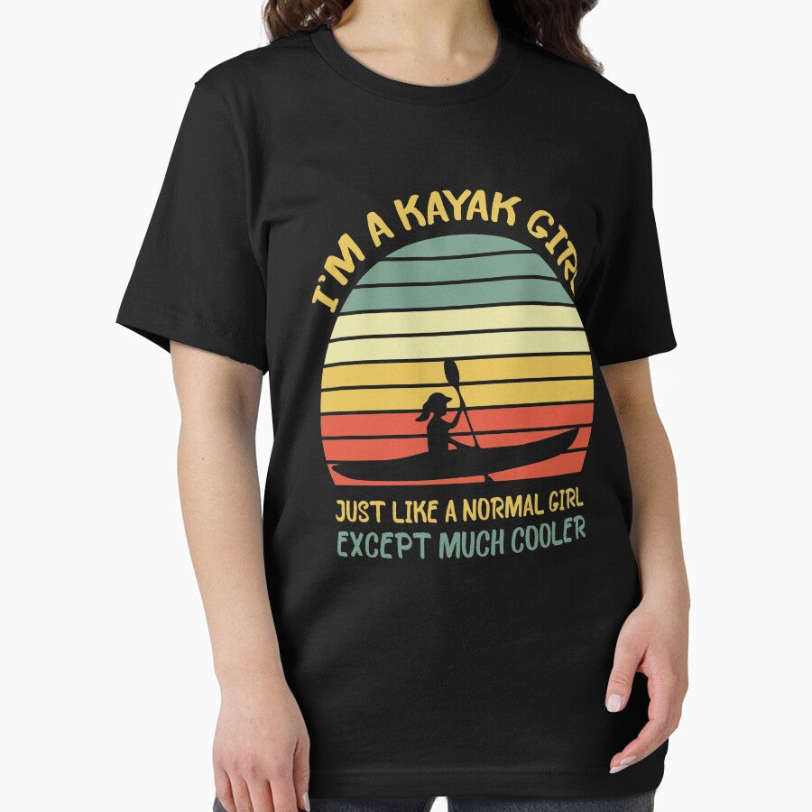 I'm A Kayak Girl Just Like A Normal Girl Except Much Cooler by Shop-collection