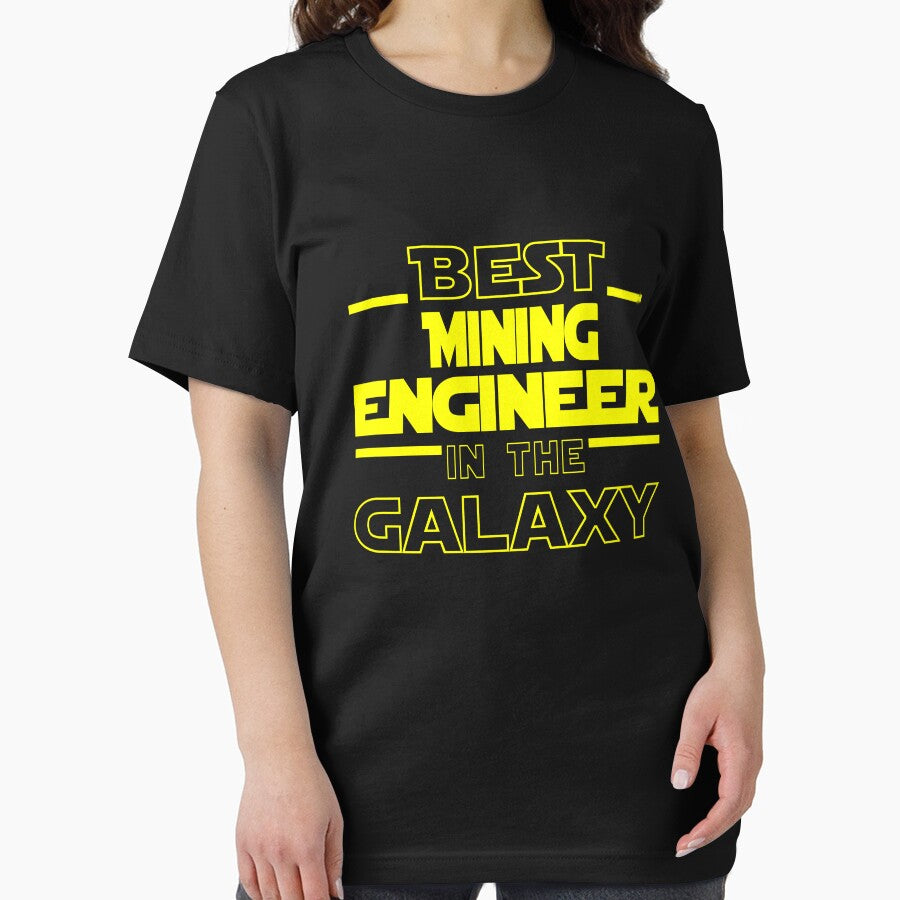 Mining engineer Job Dad Mom Hudband Mens Shirt, Best Mining engineer In The Galaxy, Funny Mining engineer Birthday christmas Gift Gift by xlnv