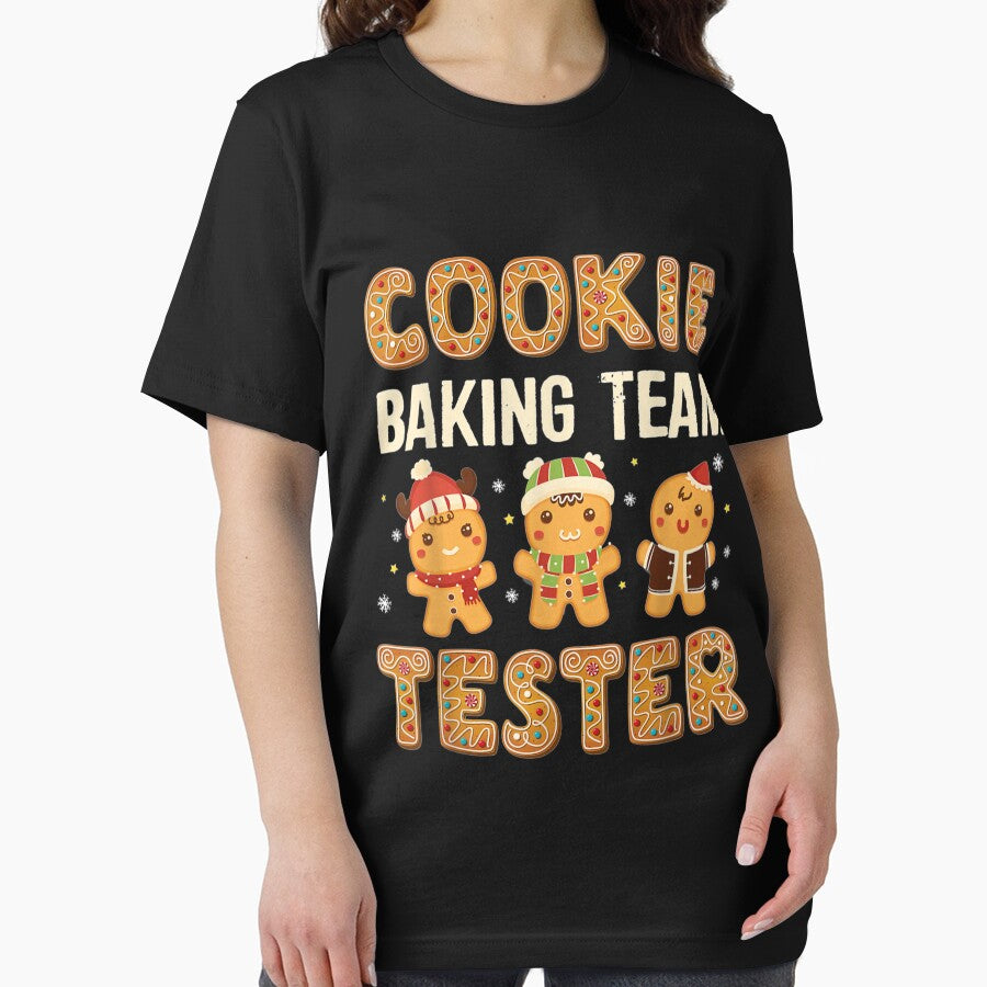 Cookie Baking Team Tester Cute Gingerbread Christmas Pajamas by RubDecrease