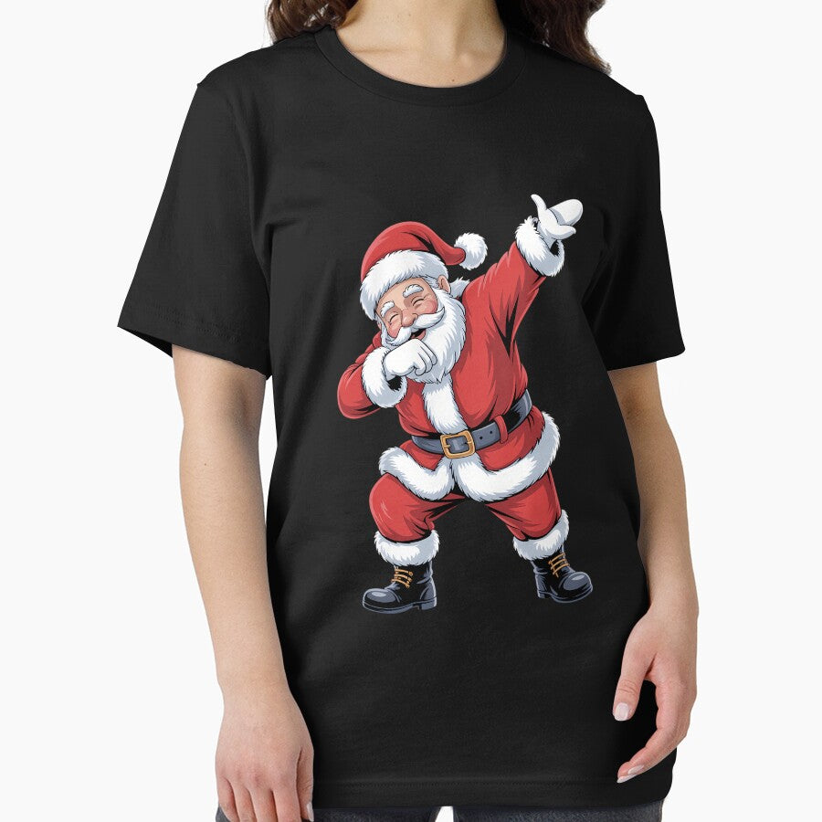 Christmas Santa Funny Xmas Cute by tearbytea