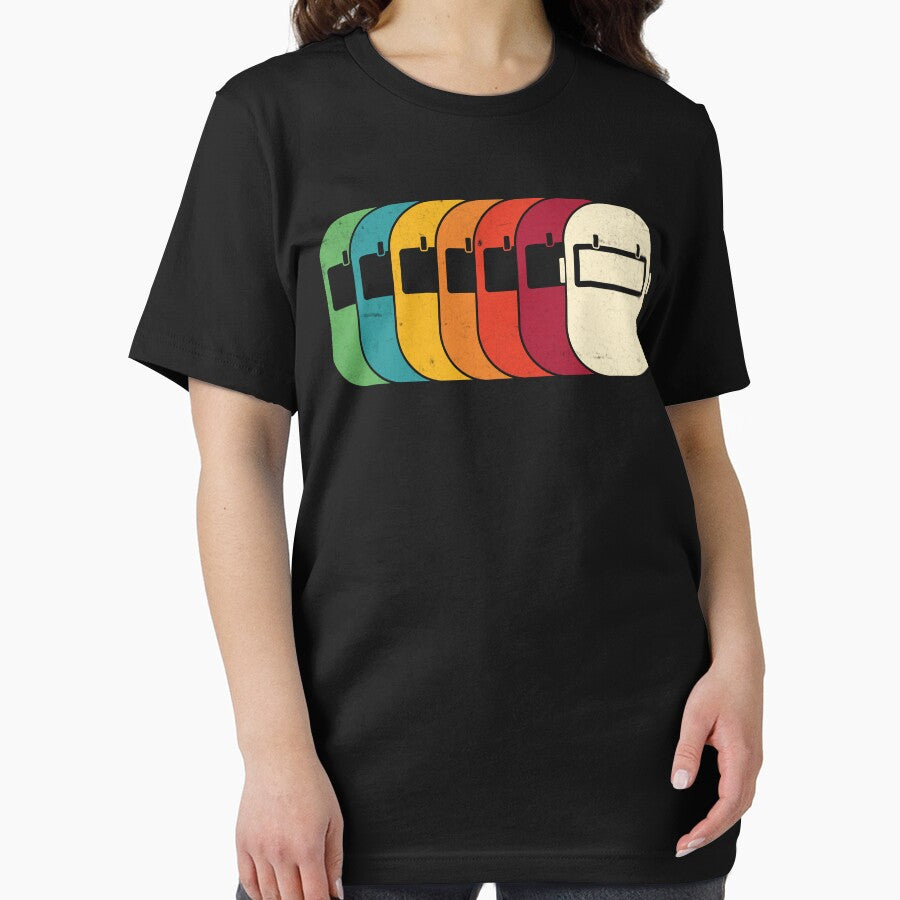Cool Welder Helmet Tee by Tee Hub