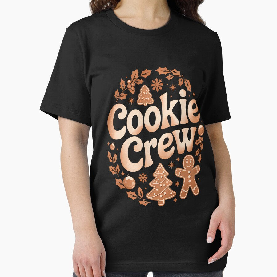 Cookie Crew Gingerbread Baker Christmas Cookie Baking by tearbytea