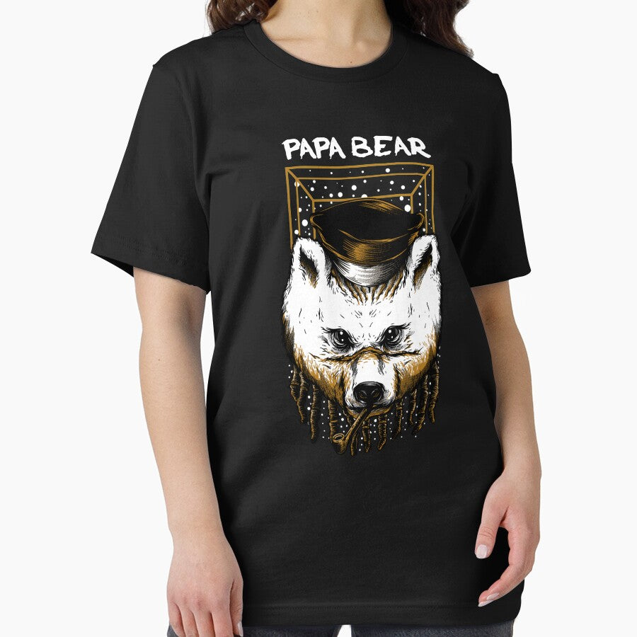 Papa Bear Loving Dad Galaxy by jacks-tees
