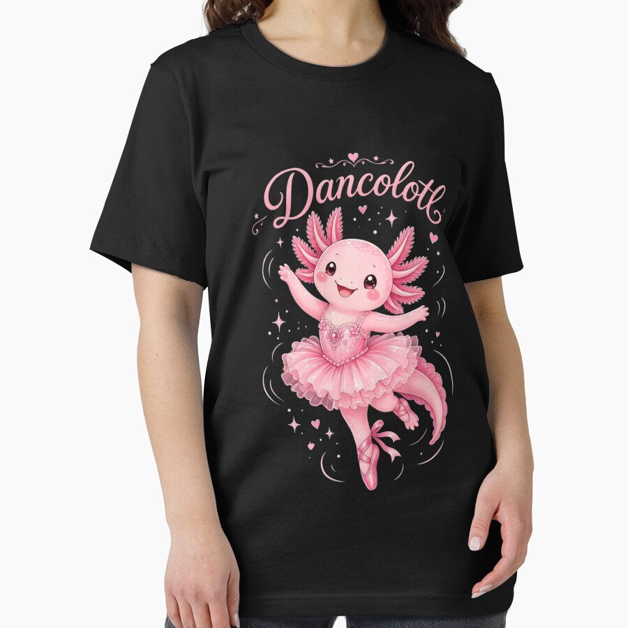 funny axolotl dance mommy mama for Girls Ballet Dance by CF_VintageDesign