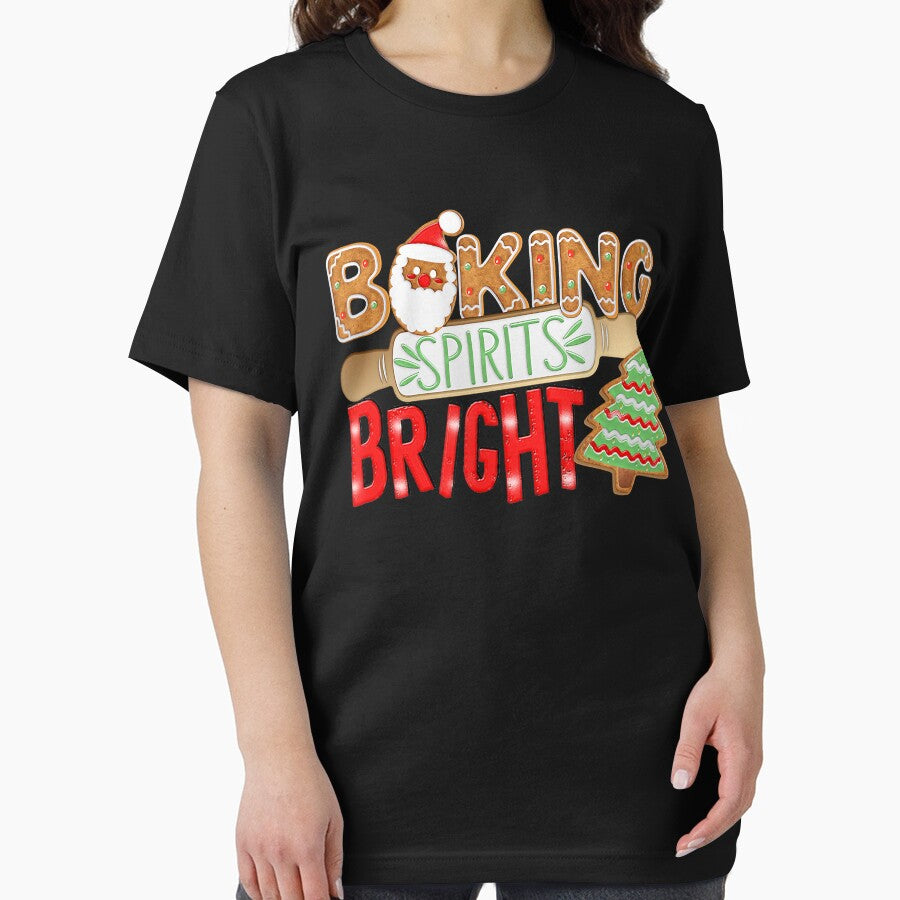 Baking Spirits Bright Christmas Cookies Christmas Holiday by DavidBenson47