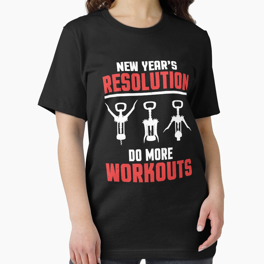 Fitness Resolution Shirt, New Year 2020 Shirt, New Years Resolution Shirt by Nrlifecreations