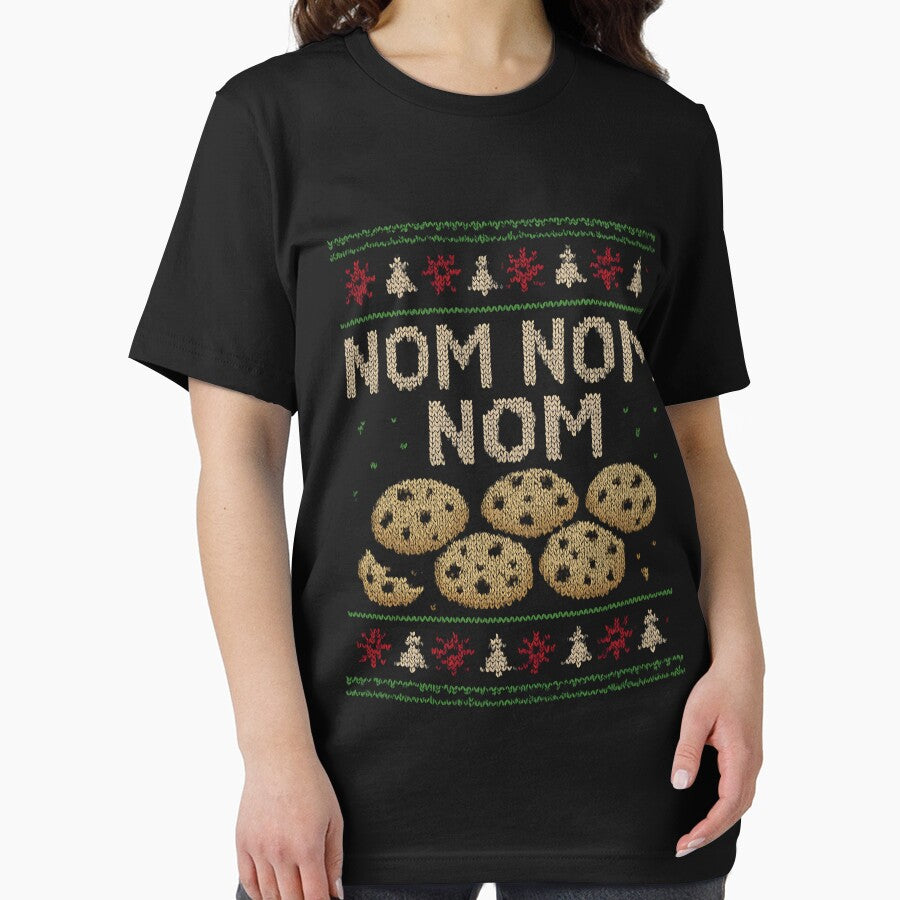 Cookies Nom Nom Nom Cookie Eater Cookie Gear by DynamicDesign